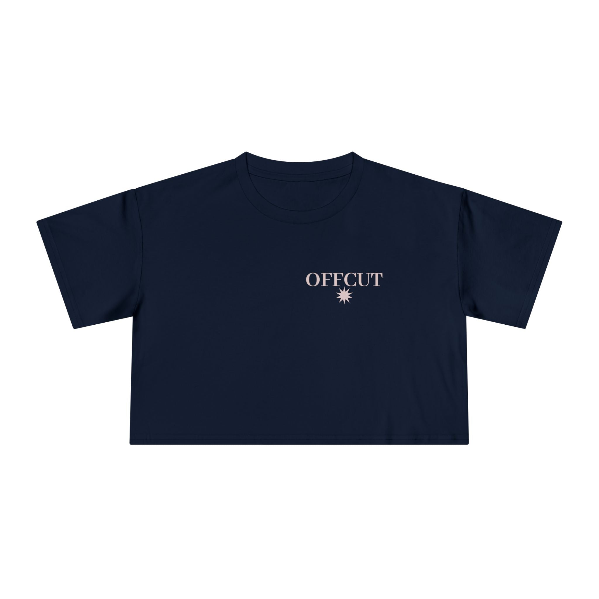 OFFCUT Womens Crop Top T-Shirt