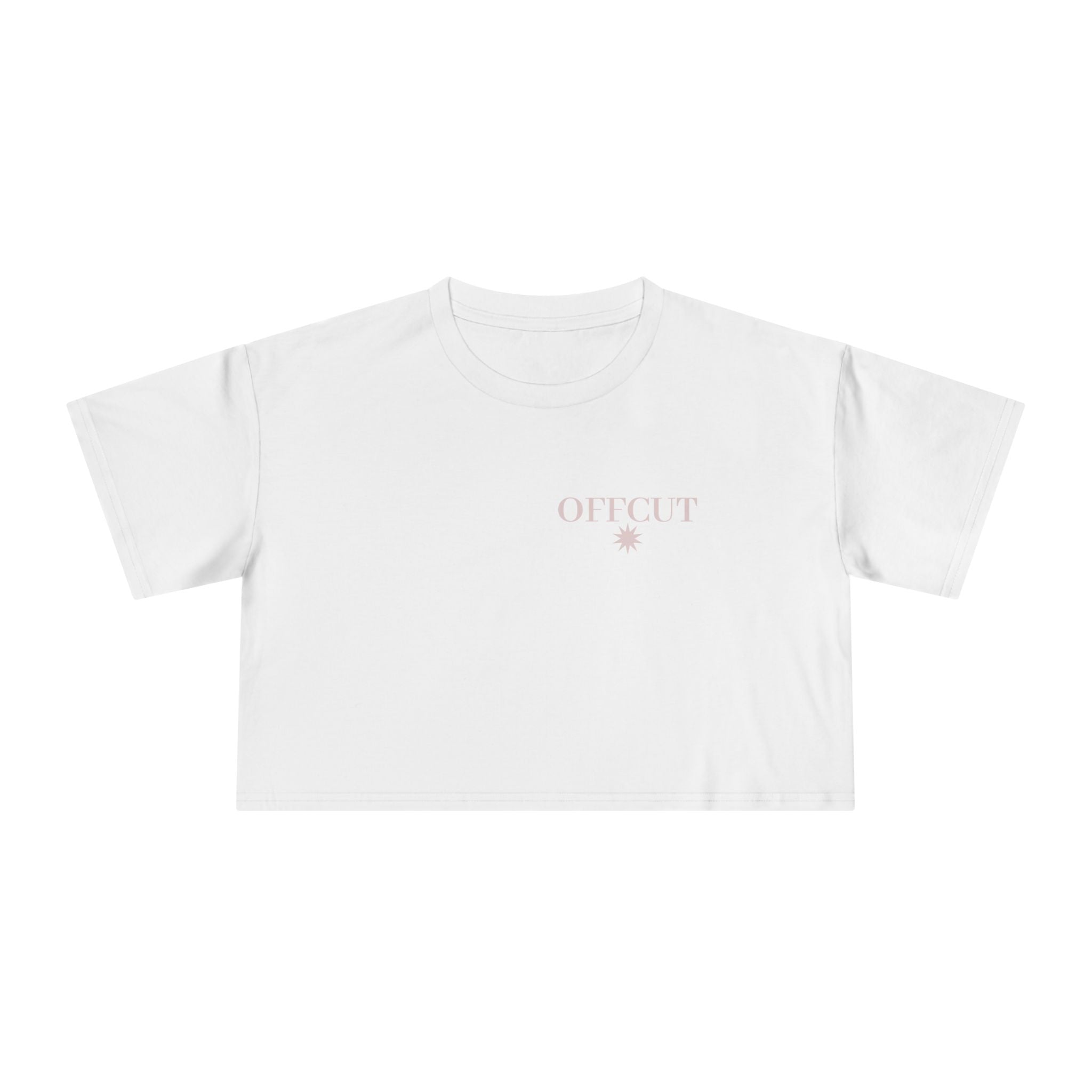OFFCUT Womens Crop Top T-Shirt