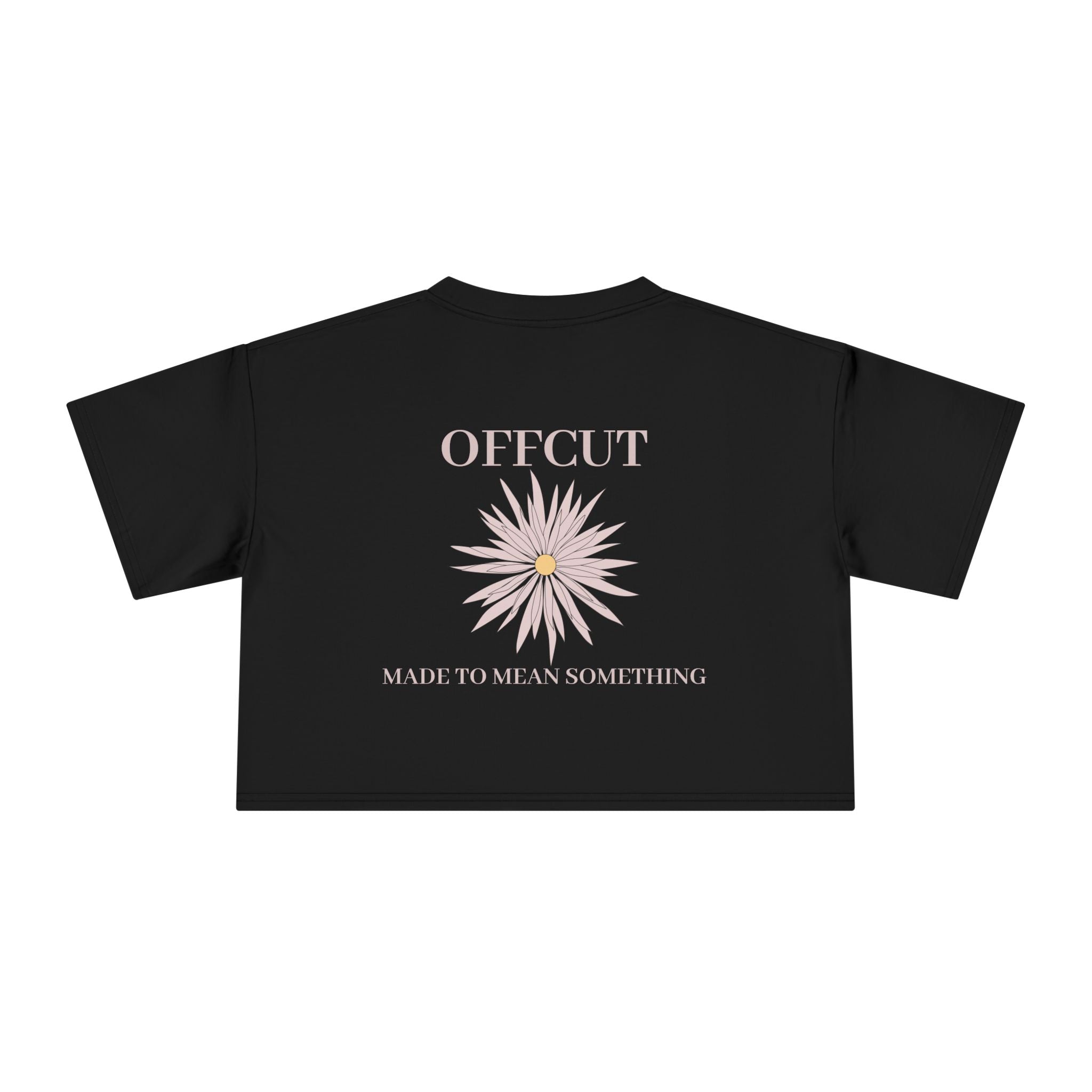 OFFCUT Womens Crop Top T-Shirt