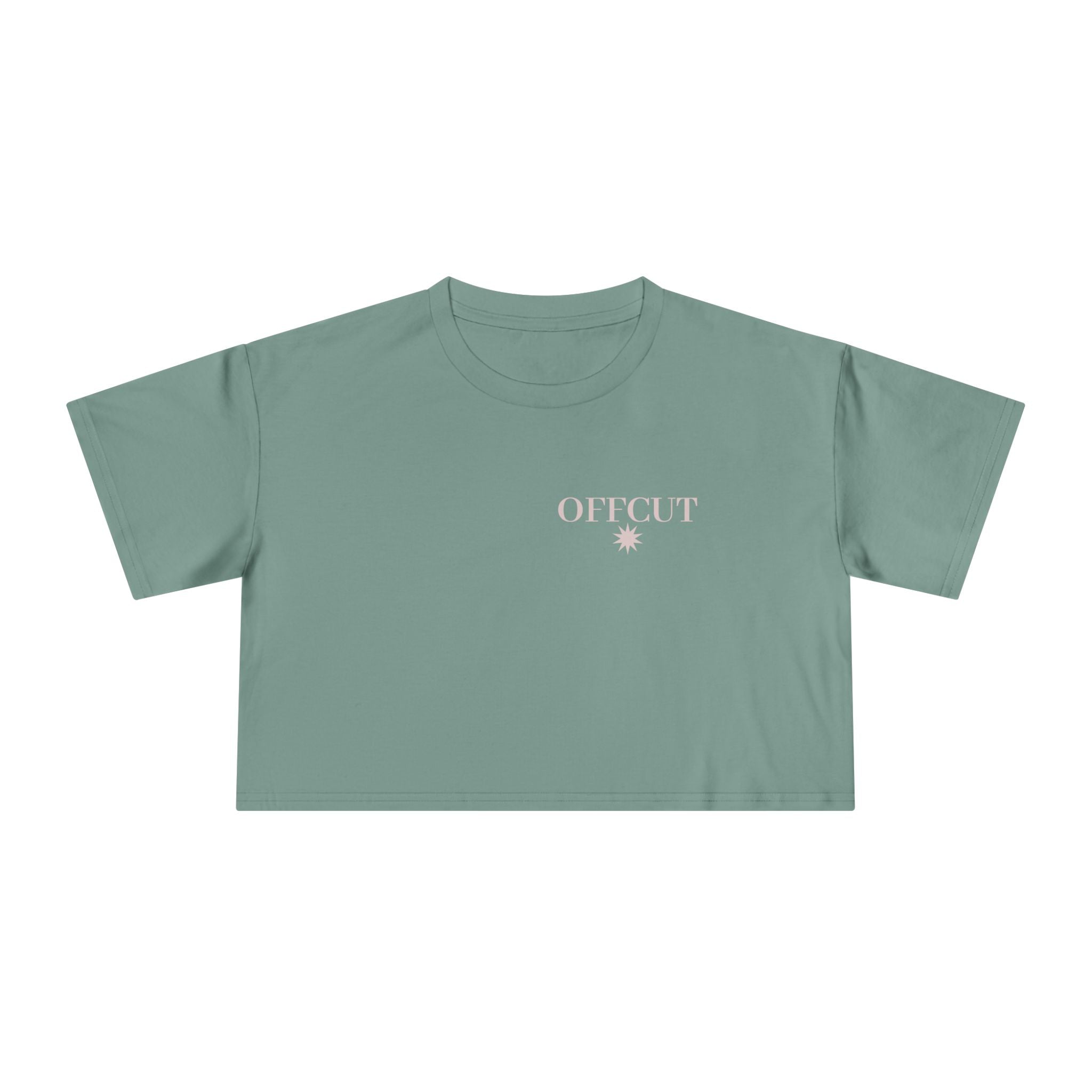OFFCUT Womens Crop Top T-Shirt