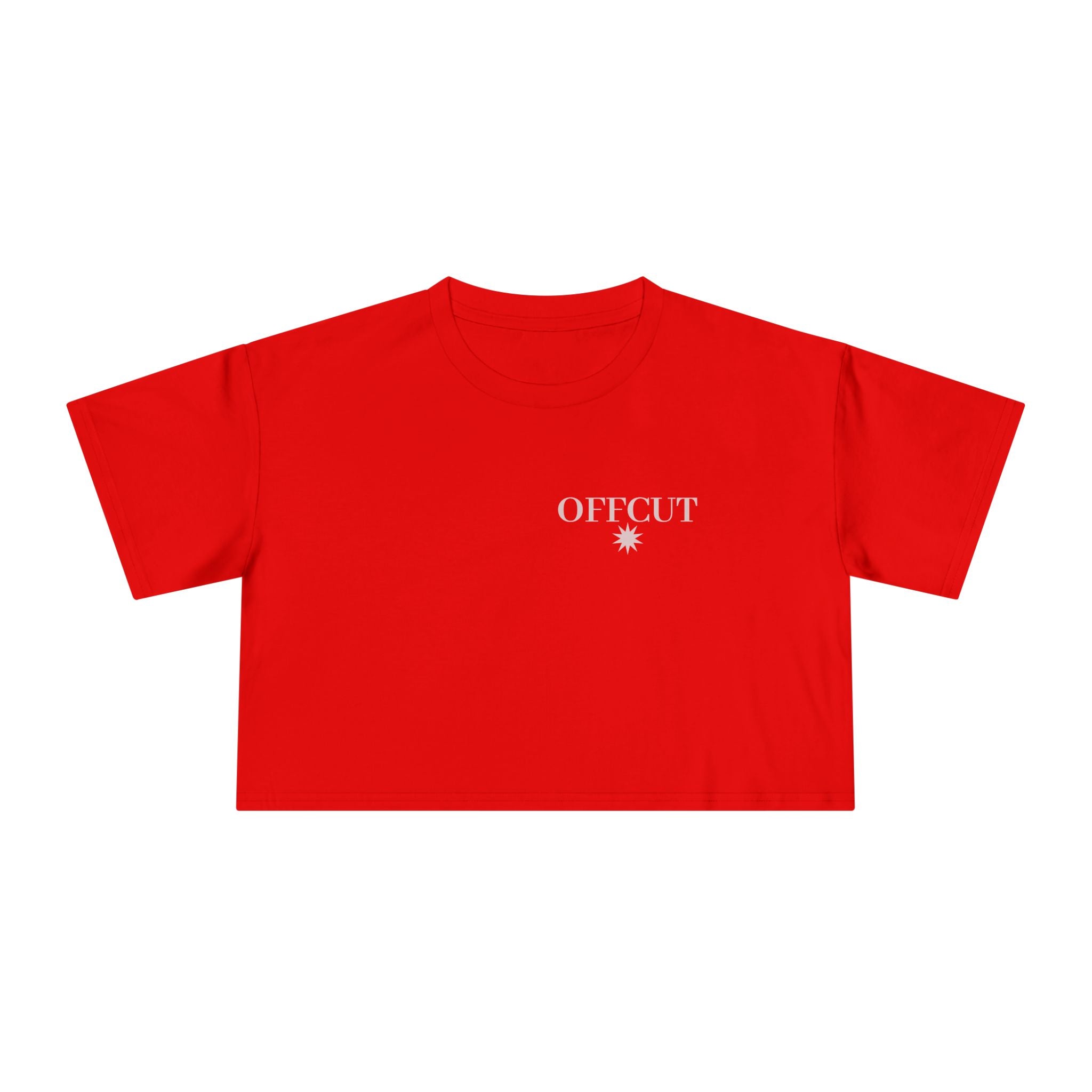 OFFCUT Womens Crop Top T-Shirt