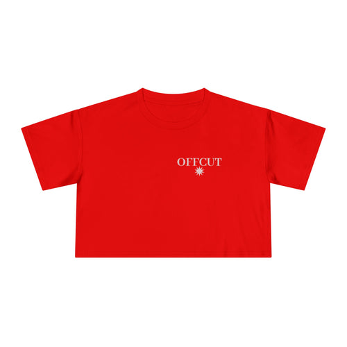 OFFCUT Womens Crop Top T-Shirt