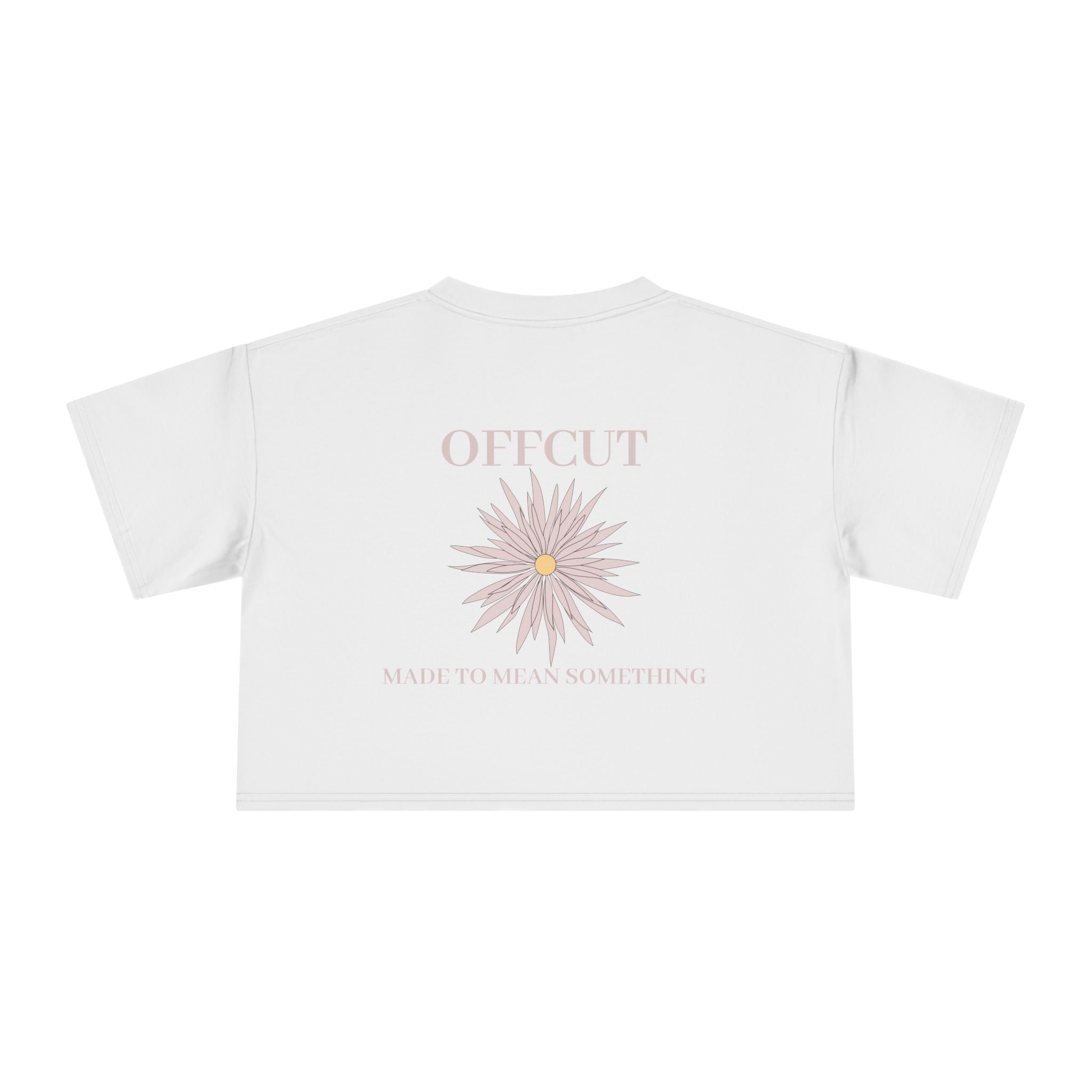 OFFCUT Womens Crop Top T-Shirt