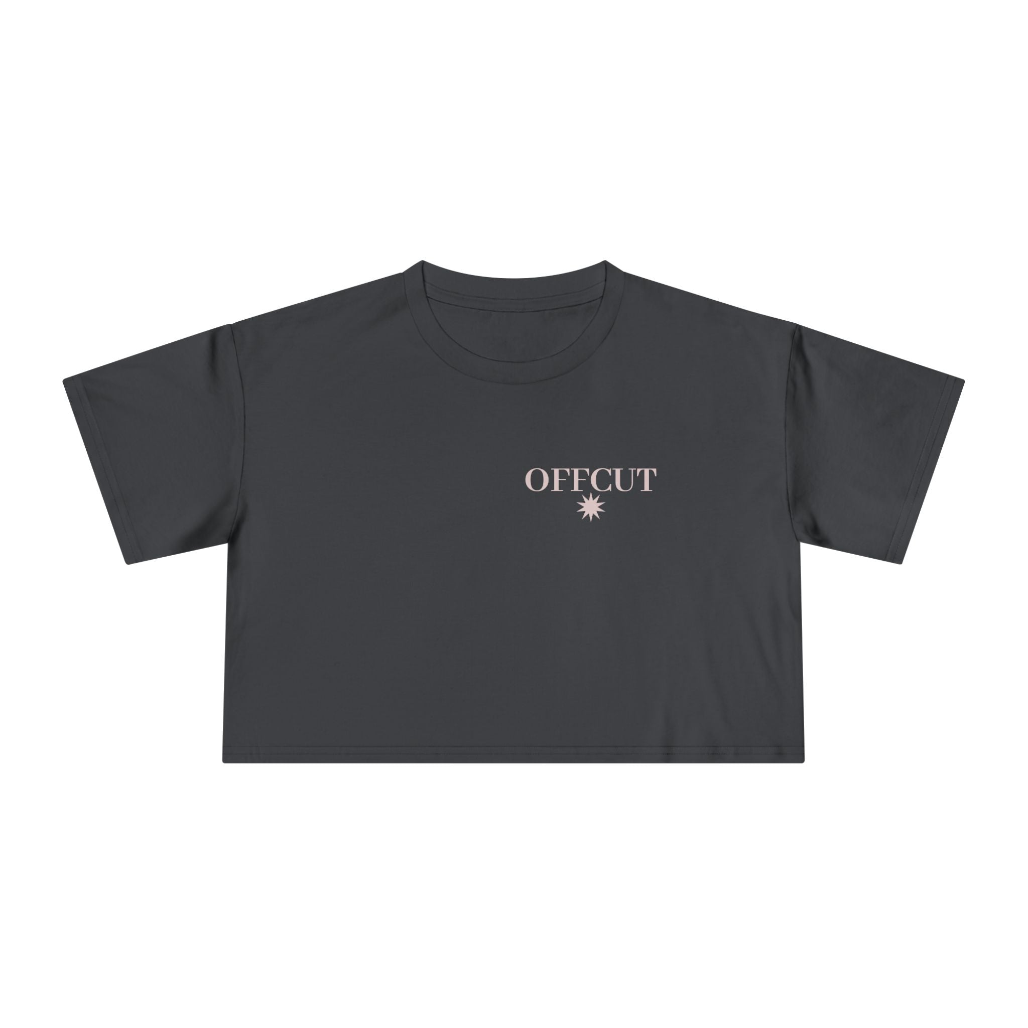 OFFCUT Womens Crop Top T-Shirt