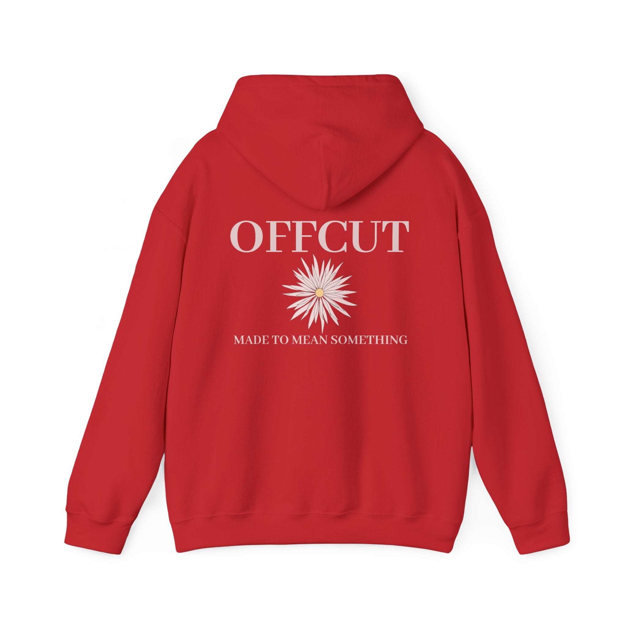 OFFCUT Womens Hooded Sweatshirt