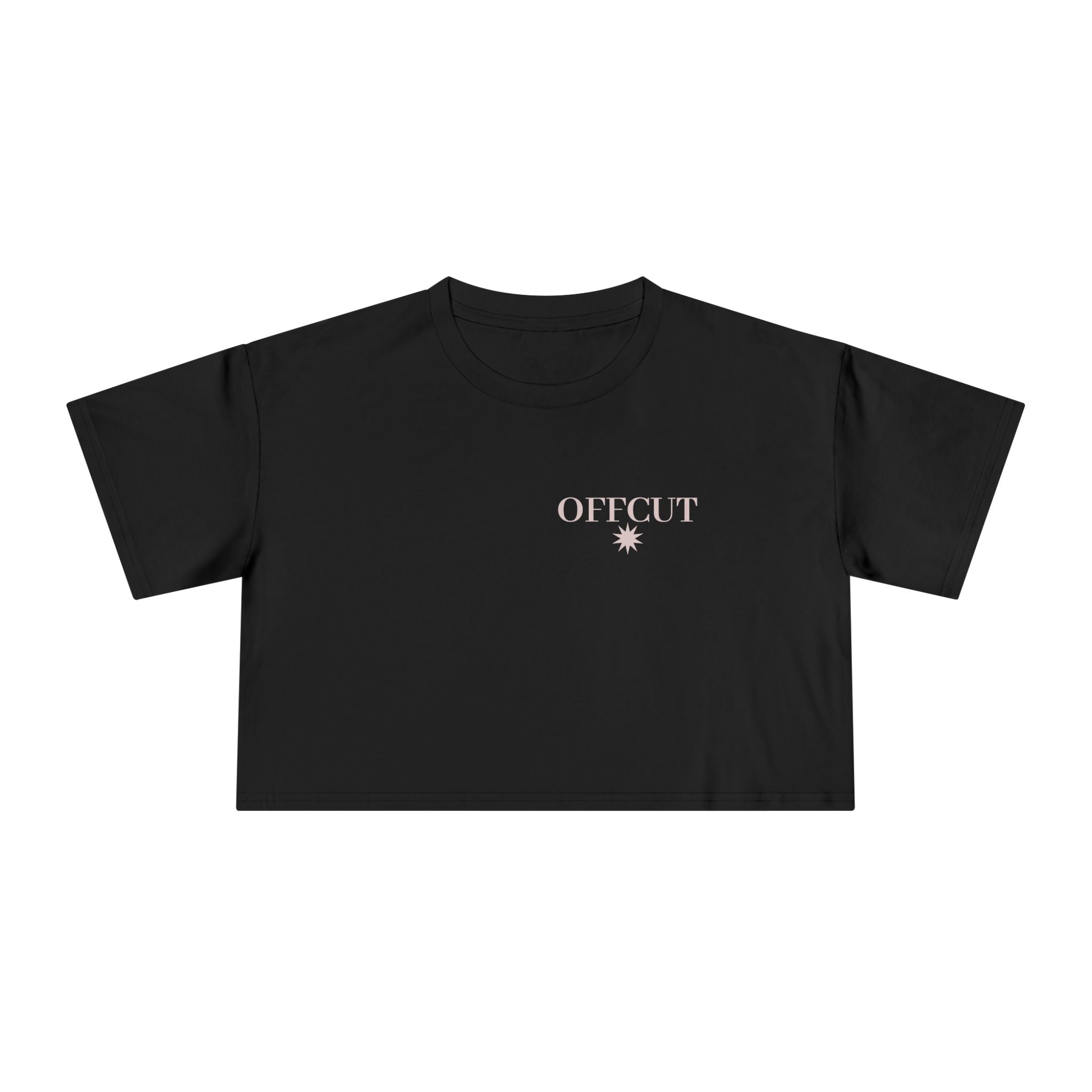 OFFCUT Womens Crop Top T-Shirt
