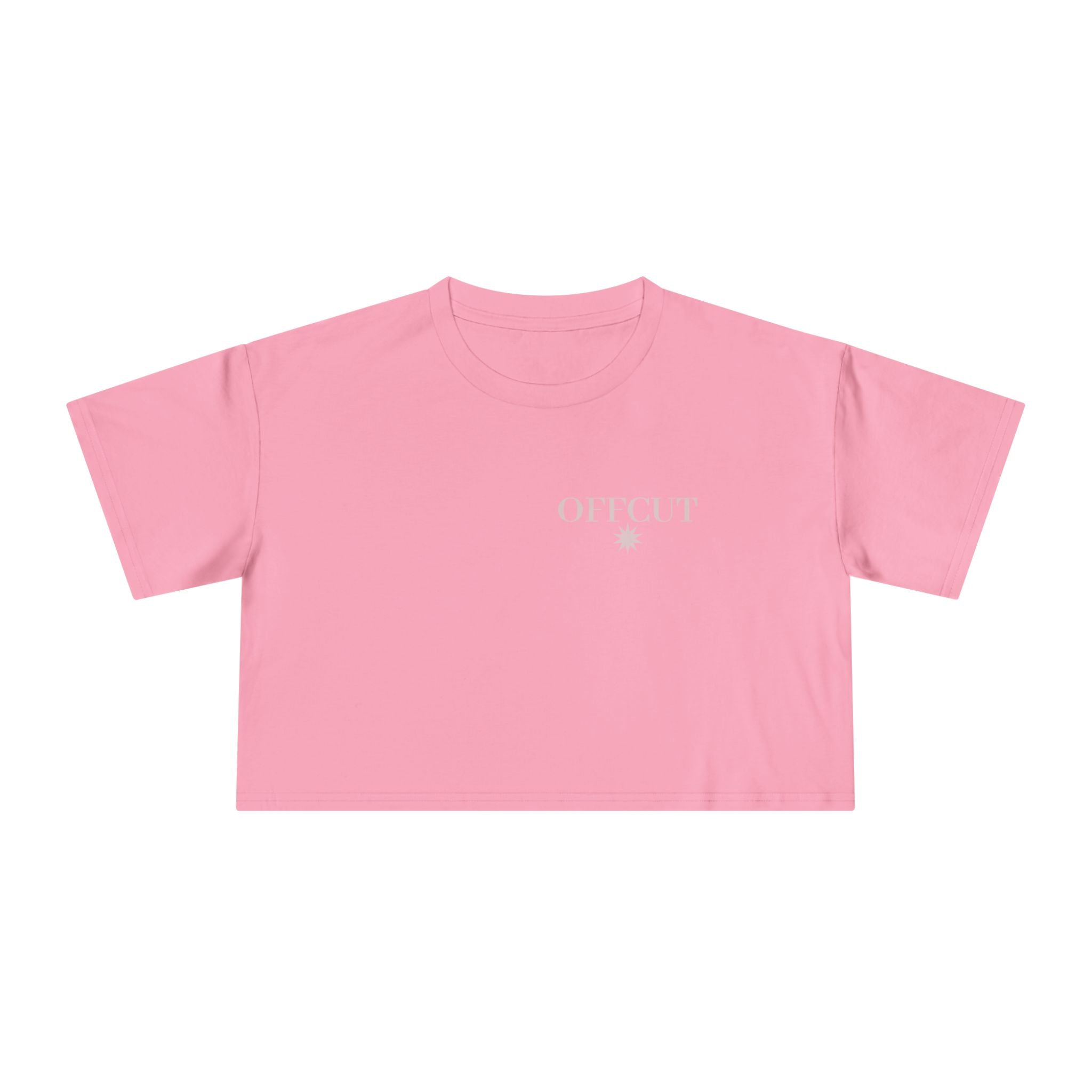 OFFCUT Womens Crop Top T-Shirt
